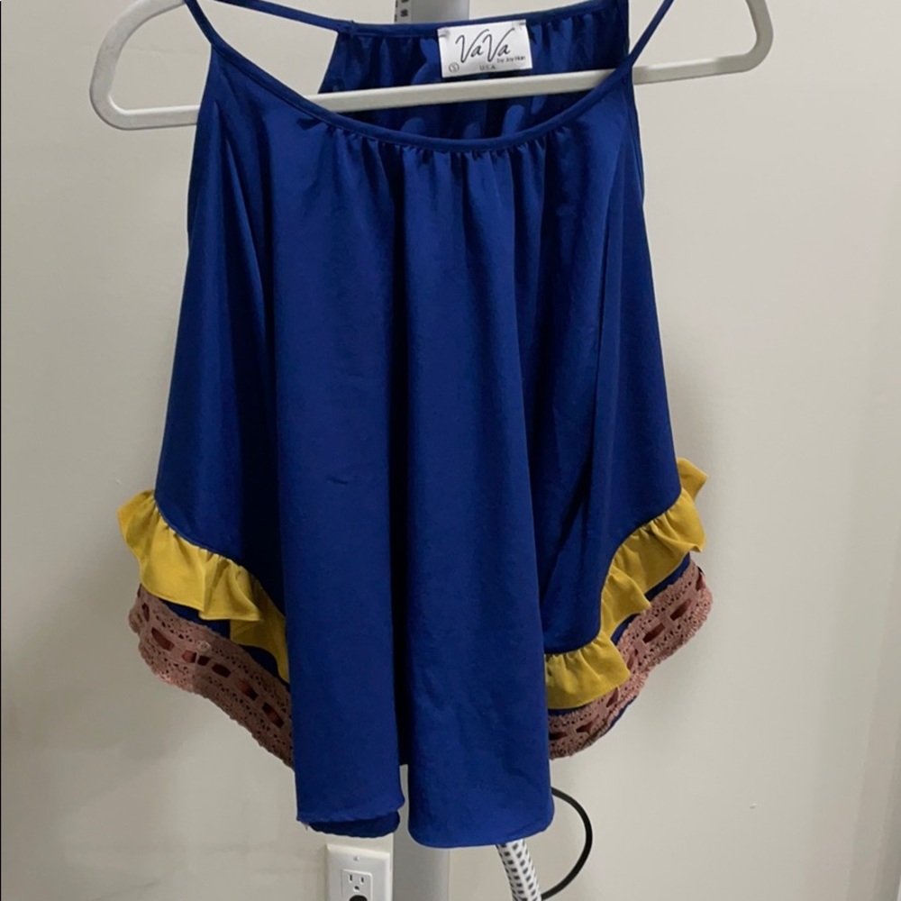 VA VA by Joy Han colorful Top